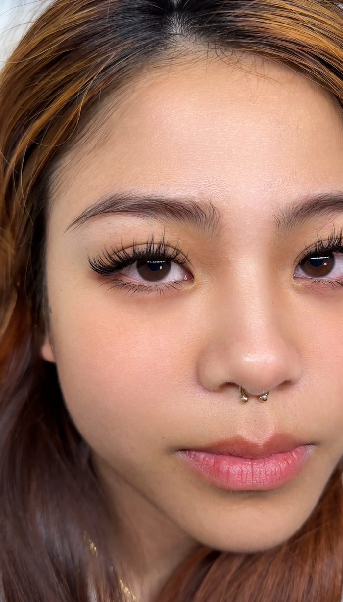 Wispy lash set by Cilesia Beauty Bar - Legacy East, Plano