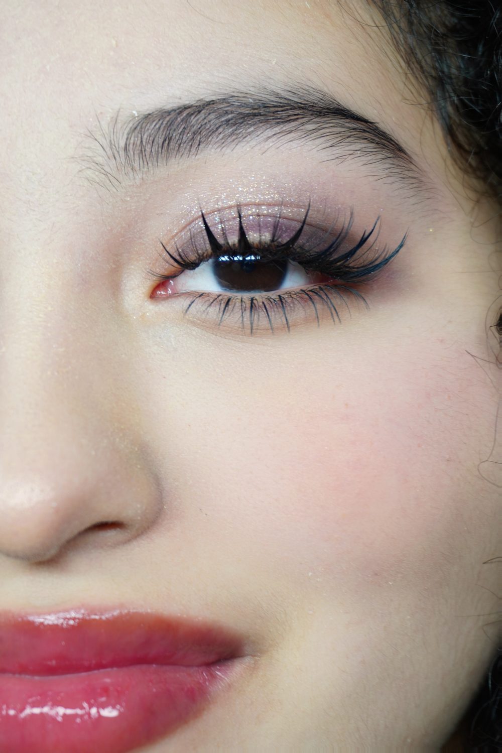Anime lash set close-up - Cilesia Beauty Bar