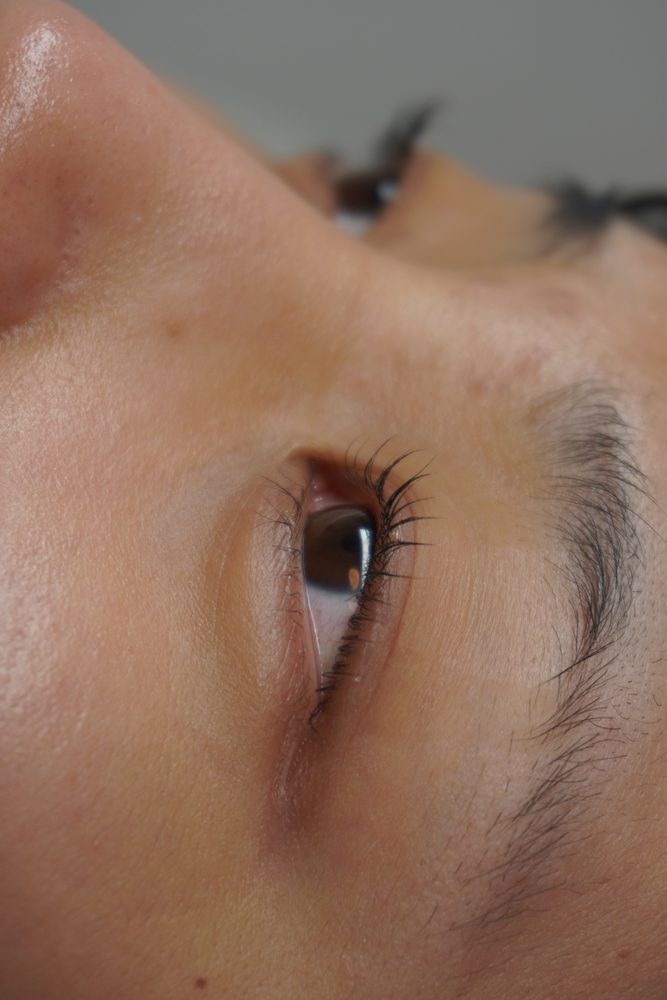 Korean Lash Lift - result 1